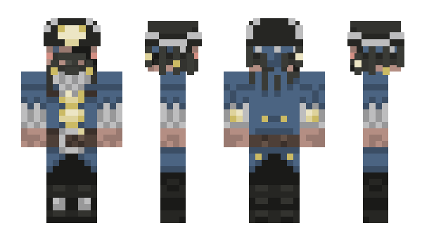 Minecraft skin Elgear