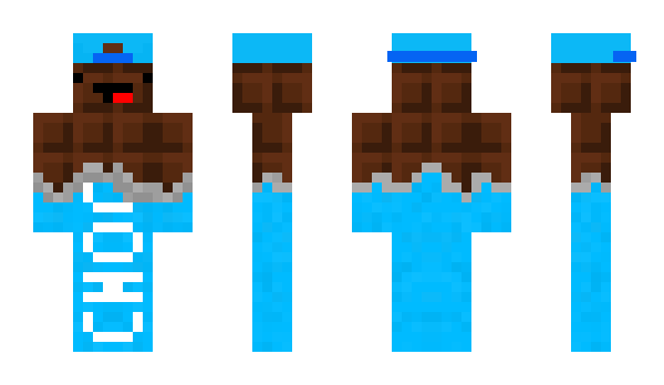 Minecraft skin Kresch