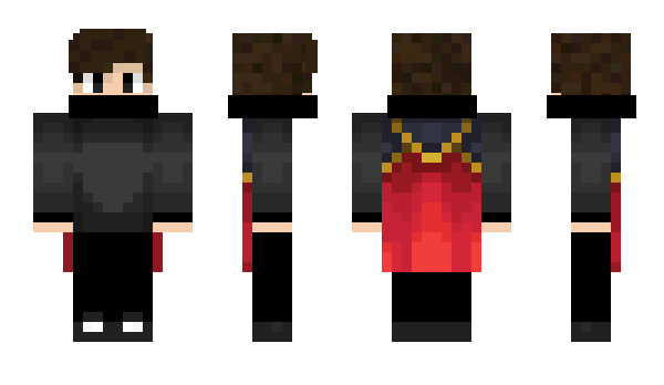 Minecraft скін по ніку Groto