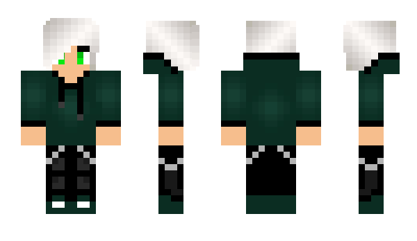 Minecraft skin Marroa