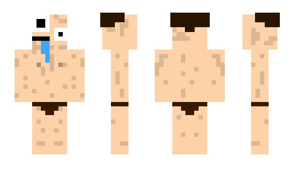 Minecraft skin Anakonda99