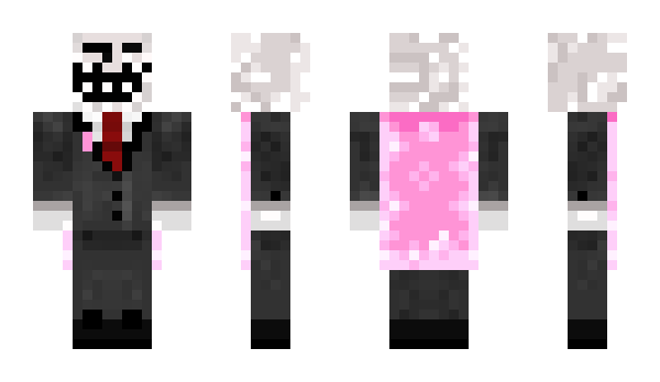 Minecraft skin PiKu_Chadux