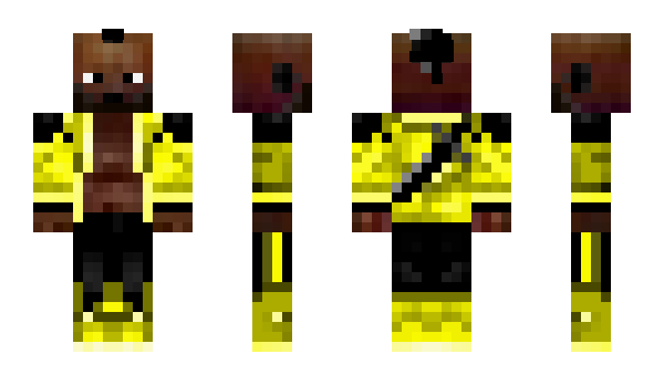 Minecraft skin auxaux2