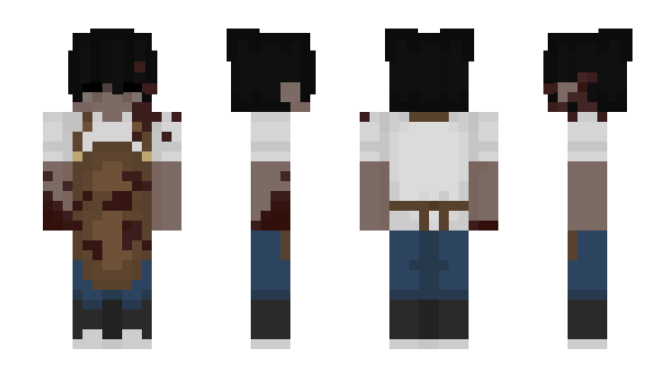 Minecraft skin kairrma