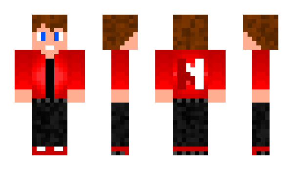 Minecraft skin xNeXuS