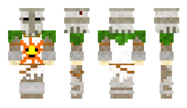 Minecraft skin Gortle