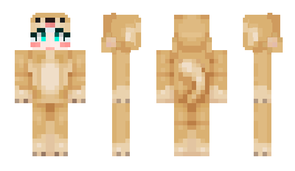 Minecraft скин по нику N_an2