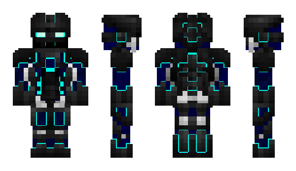 Minecraft skin Naspe