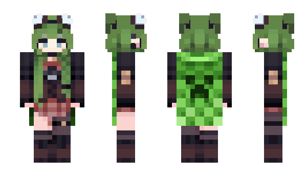 Minecraft skin avluna
