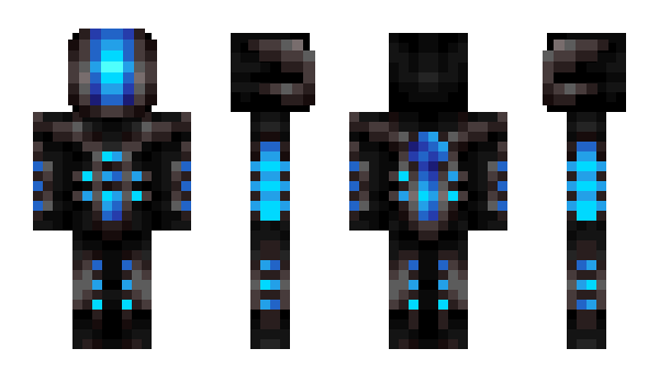 Minecraft skin Ghost_Gamerz