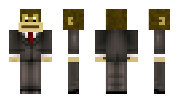 Minecraft skin Kl1mer_