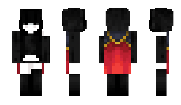 Minecraft skin Atixm