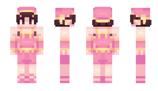 Minecraft skin Doezelle