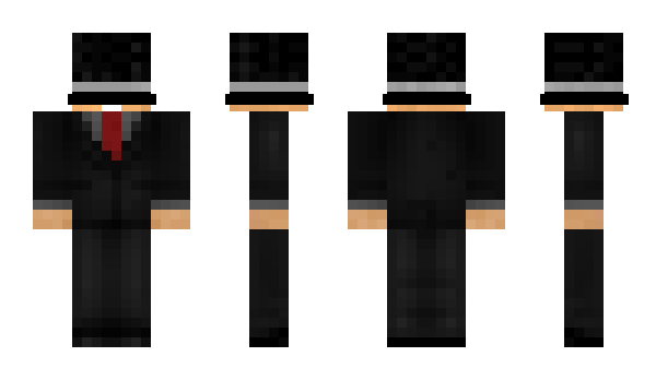 Minecraft skin IVST