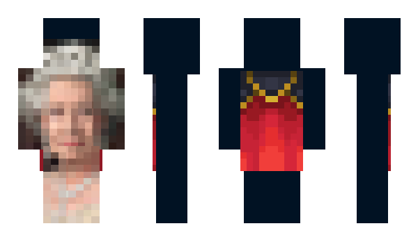 Minecraft skin MidladderMenace