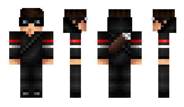 Minecraft skin Aloq