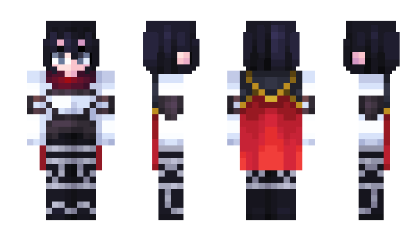 Minecraft скин по нику 5hushi