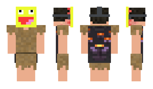 Minecraft skin M_o_n_d_e