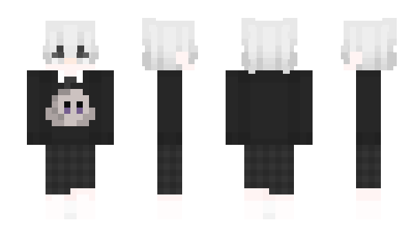 Minecraft skin deoxce