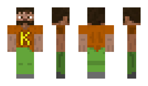 Minecraft skin kungkreese