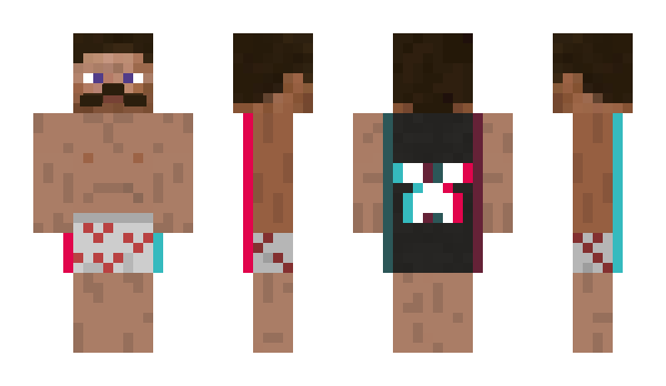 Minecraft скин по нику MooDilla