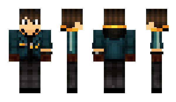 Minecraft skin rafaelRE