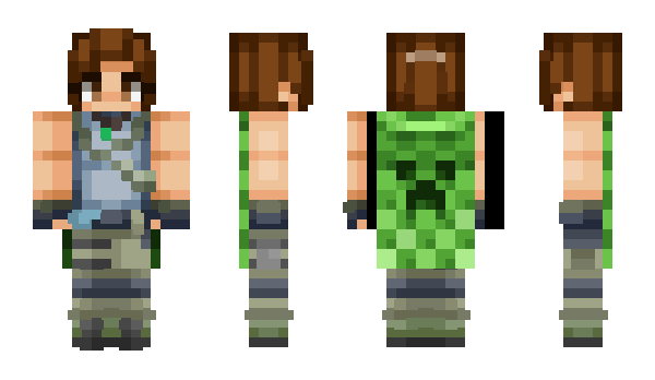 Minecraft skin AlaraCroft