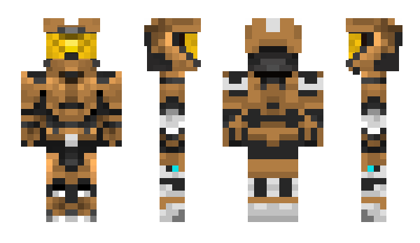 Minecraft skin SilentAdmin88