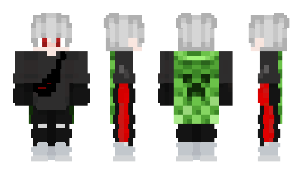 Minecraft skin s521z