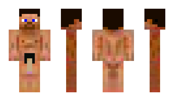 Minecraft skin terrordosnerds