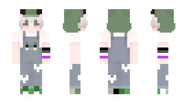 Minecraft skin KalebIsAlive