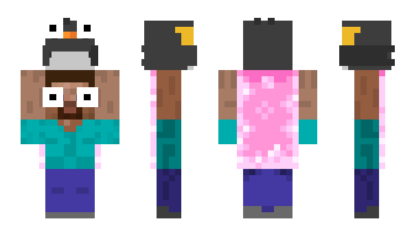 Minecraft skin Wedge613