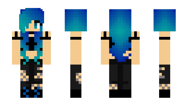 Minecraft skin Ceky