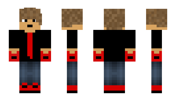 Minecraft skin GrabySB