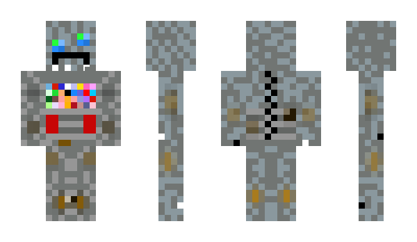 Minecraft skin golzen