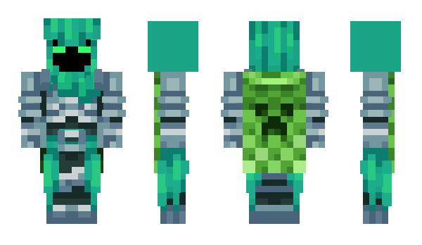 Minecraft скин по нику 0Greeen
