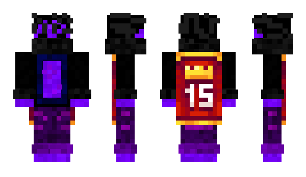 Minecraft скин по нику NeonJelli