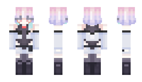 Minecraft skin martigotka