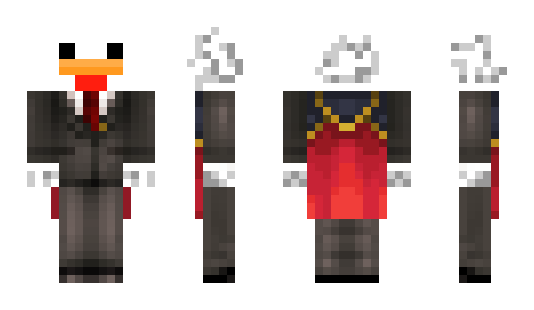 Minecraft skin MrNoto