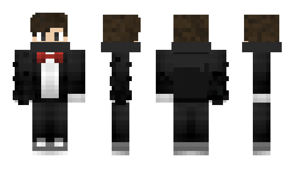 Minecraft skin Saste