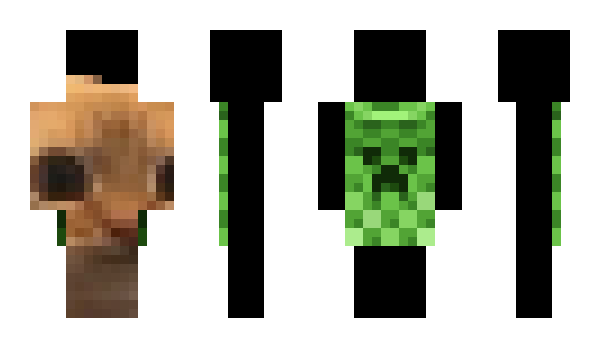 Minecraft skin gnagster