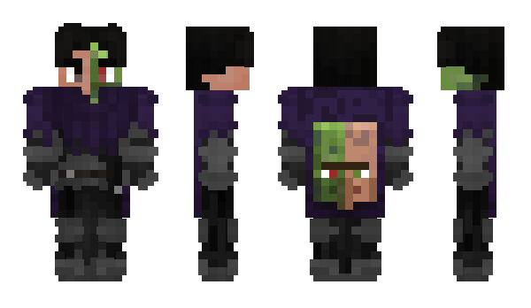 Minecraft skin Roodzie