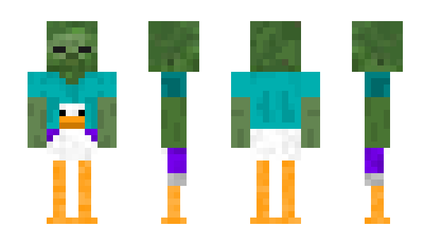 Minecraft скін по ніку AllMesi