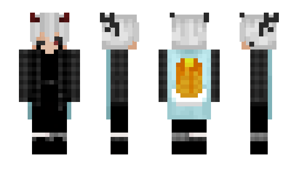 Minecraft скин по нику Polysk