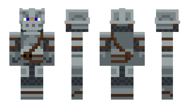 Minecraft skin Burnator_13