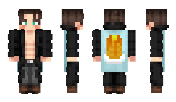 Minecraft скин по нику Crewv