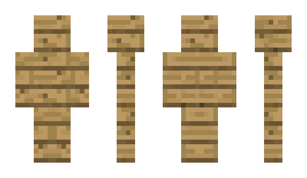 Minecraft skin Dimorph