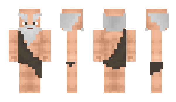 Minecraft skin Chyps