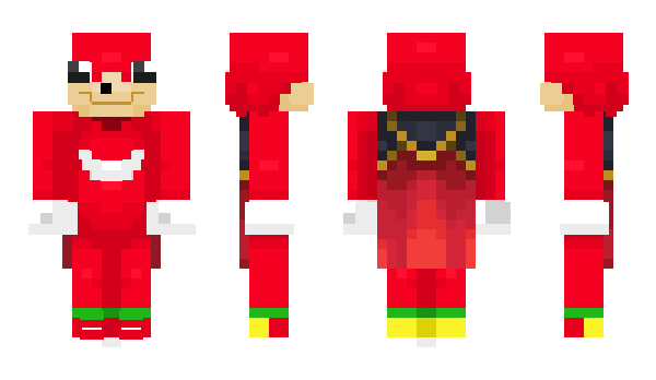 Minecraft skin Garanto