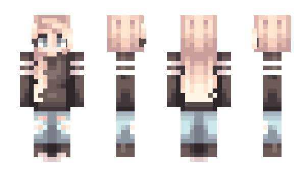 Minecraft skin Marcelka